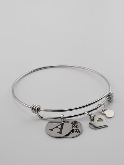 VERA Specialty Custom QR Bracelet