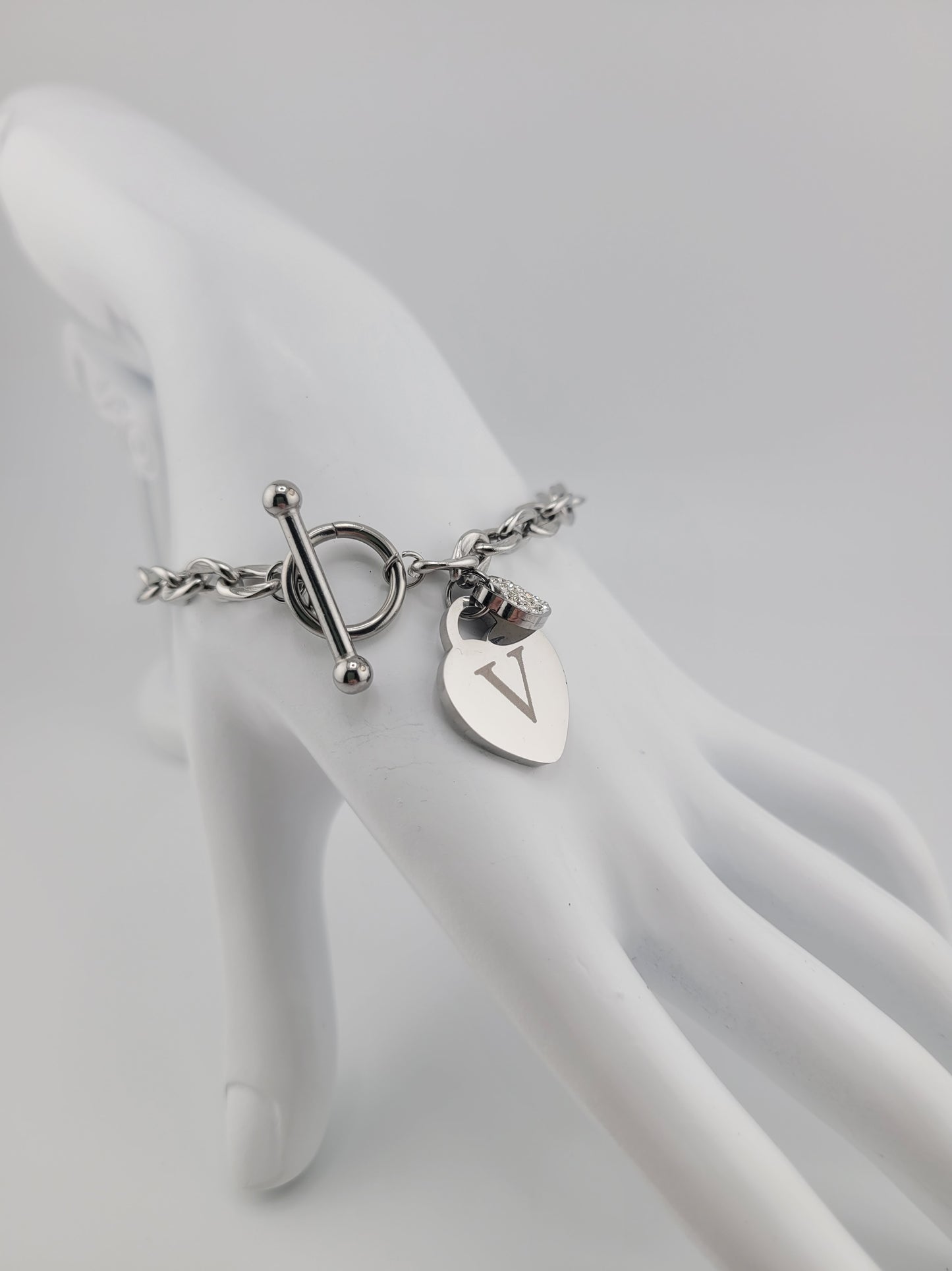 VERA Chain link QR Bracelet