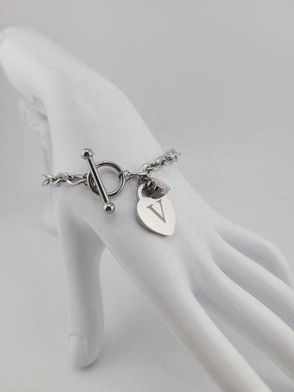 VERA Chain link QR Bracelet