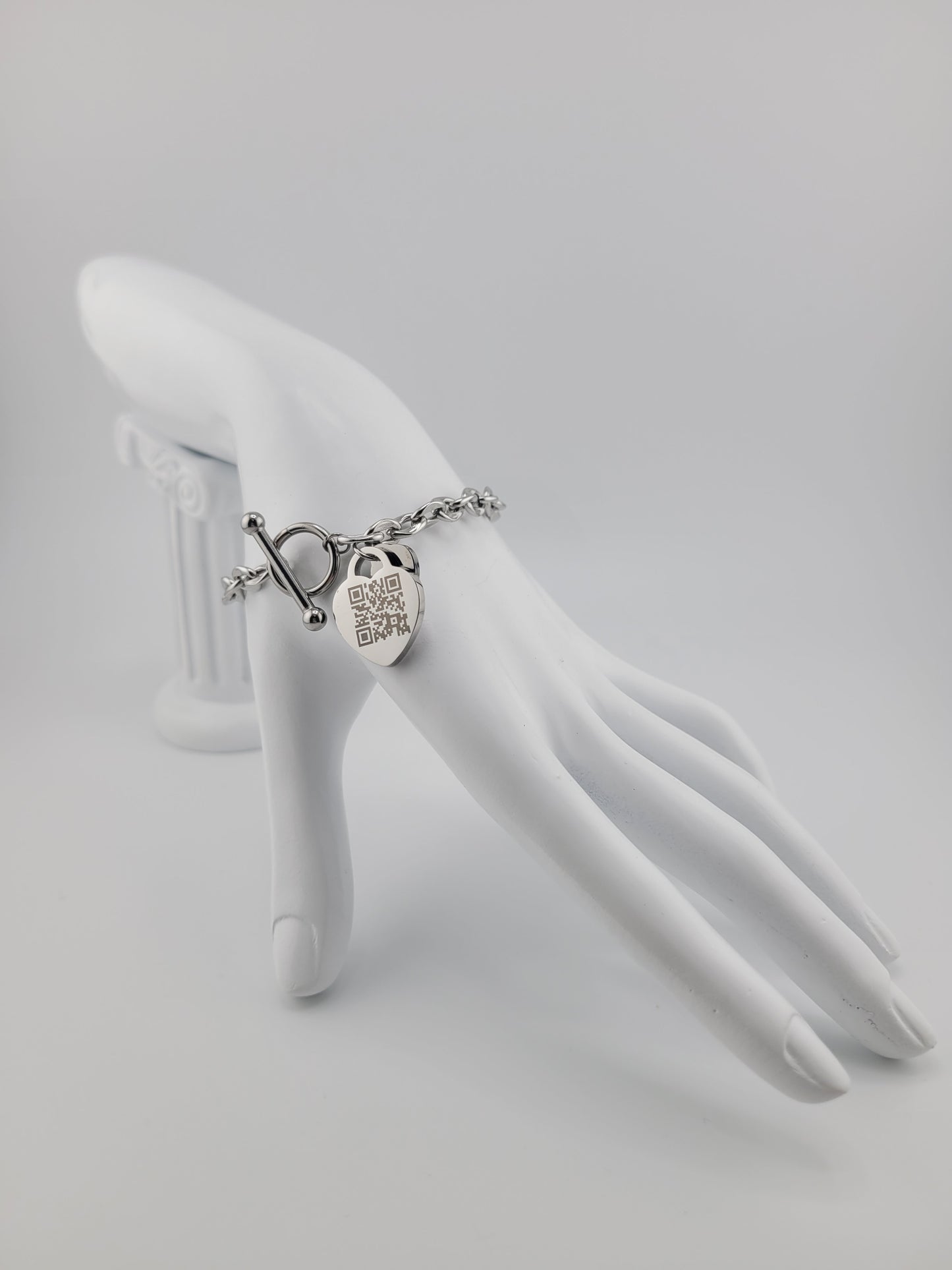 VERA Chain link QR Bracelet