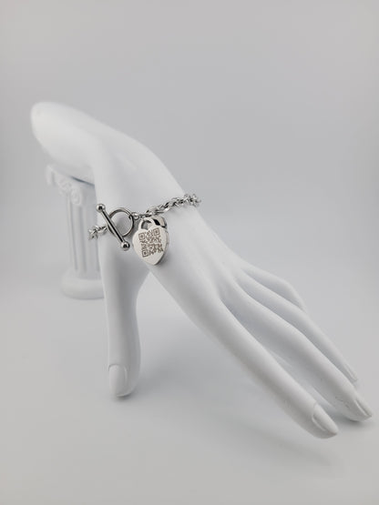 VERA Chain link QR Bracelet