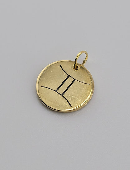VERA Engraved Astro Charms Bracelet