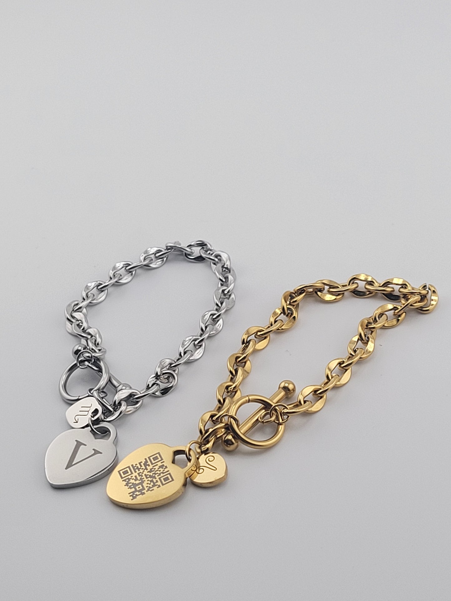 VERA Chain link QR Bracelet