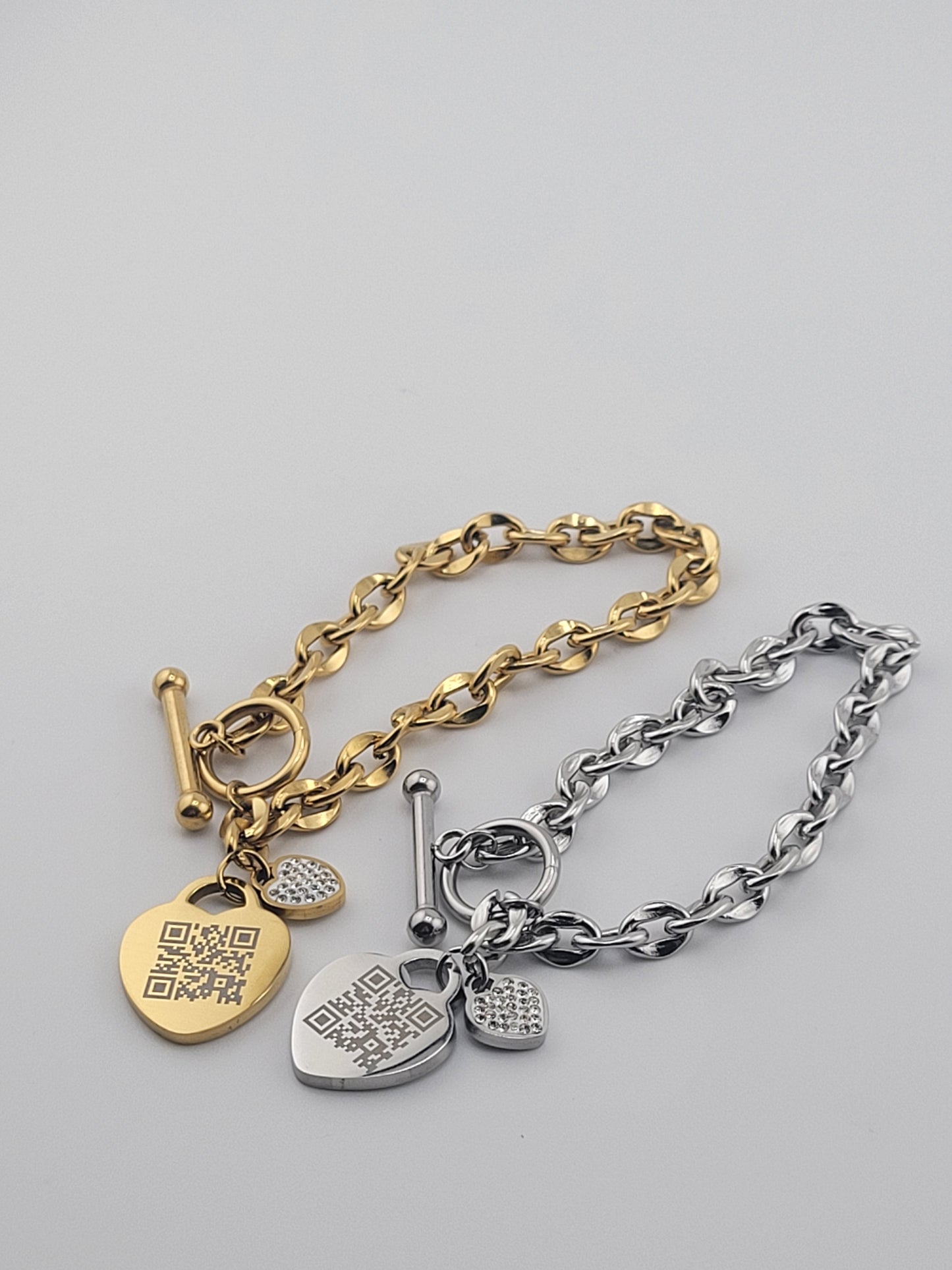 VERA Chain link QR Bracelet