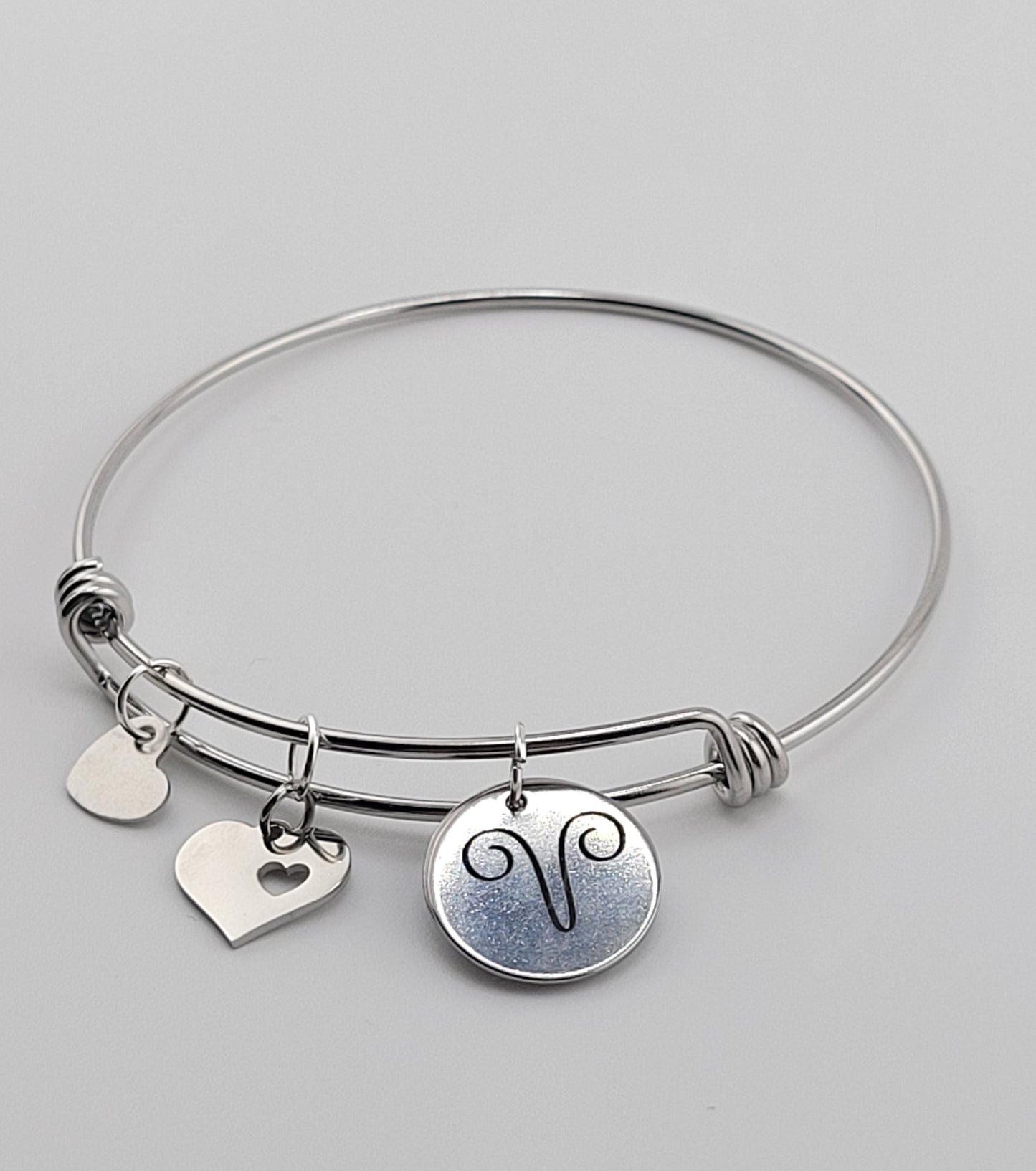 VERA Engraved Astro Charms Bracelet