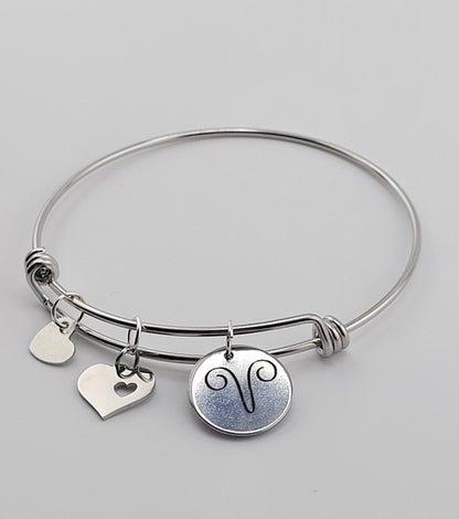 VERA Engraved Astro Charms Bracelet